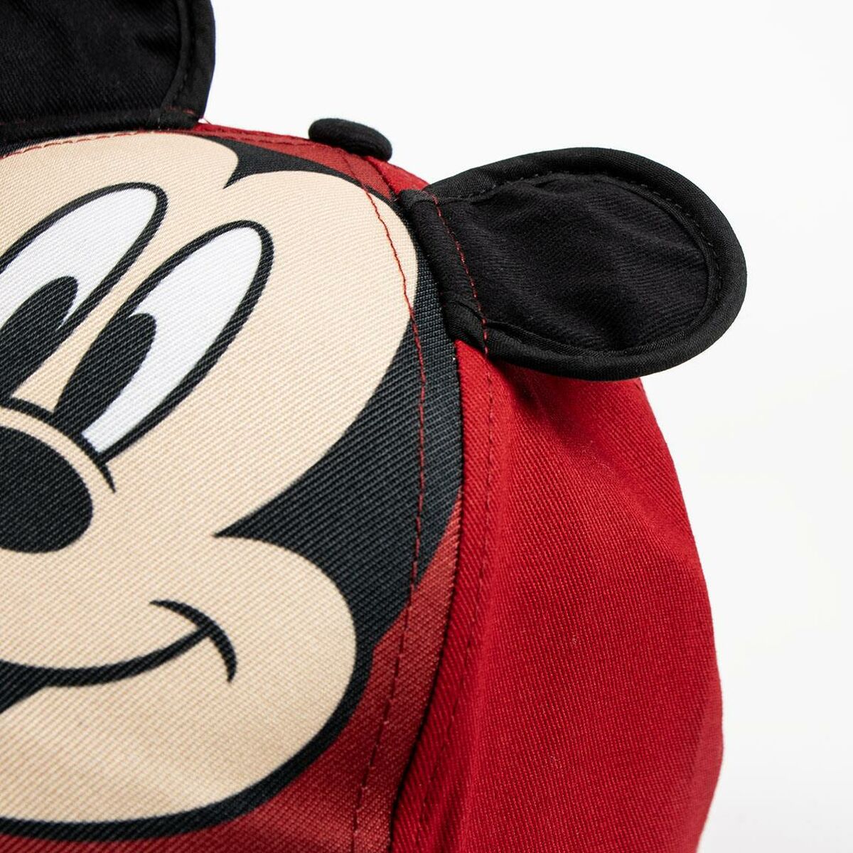 Bērnu cepure ar nagu Mickey Mouse Sarkans